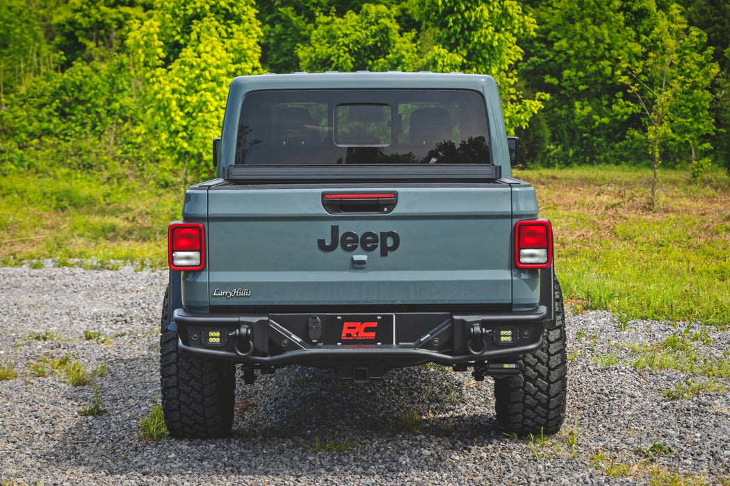 Retractable Bed Step for 2020 - 2026 Jeep Gladiator JT - Recon Recovery - Recon Recovery