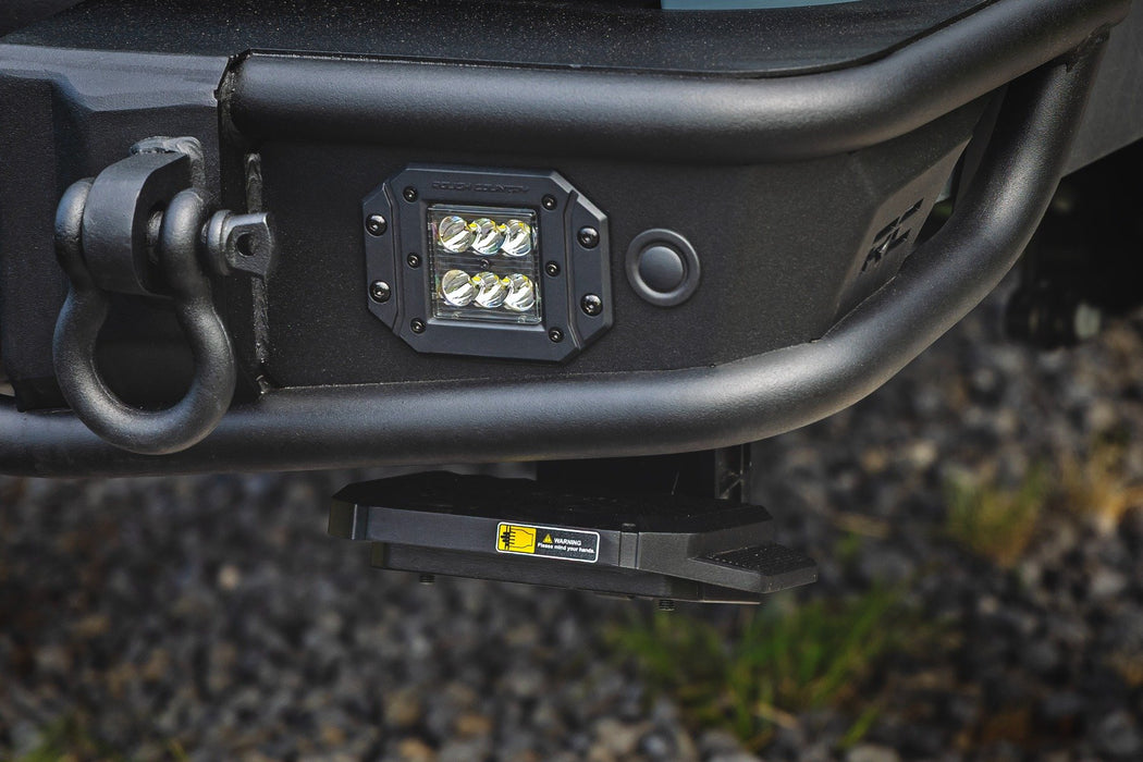 Retractable Bed Step for 2020 - 2026 Jeep Gladiator JT - Recon Recovery - Recon Recovery