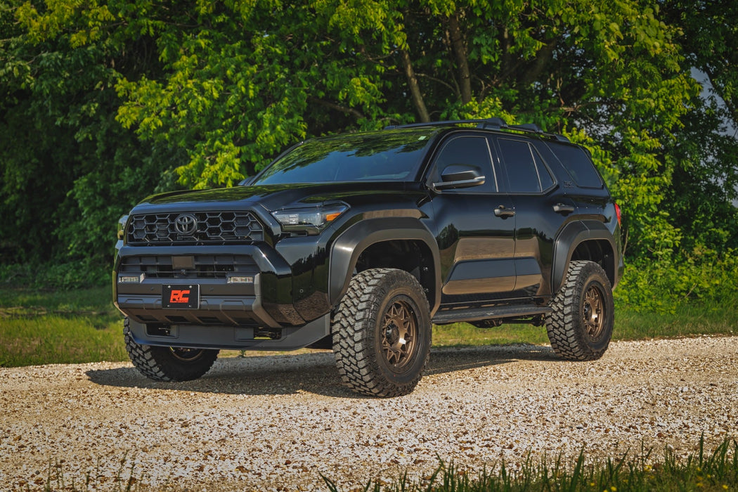 Rough Country Sport Fender Flares for 2025 - 2026 Toyota 4Runner - Recon Recovery