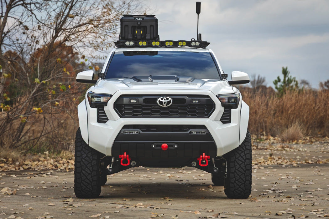 Rough Country No Drill Roof Rack - Double Cab - Toyota Tacoma 2WD/4WD (2024-2026)