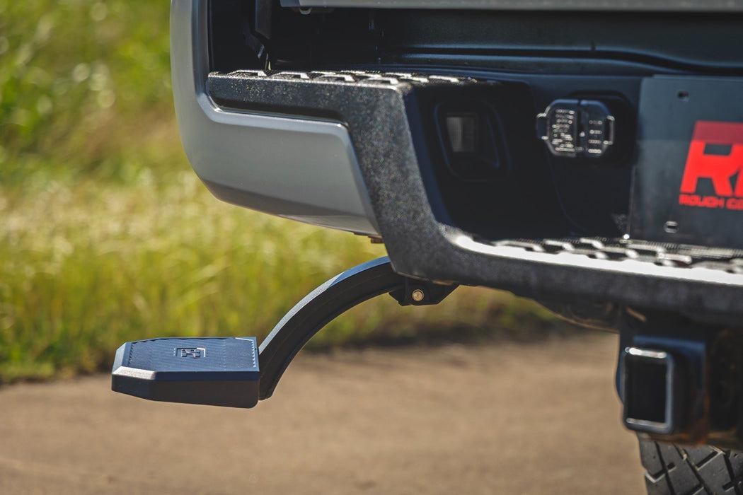Rough Country Retractable Bed Step for 2016 - 2023 Toyota Tacoma - Recon Recovery - Recon Recovery