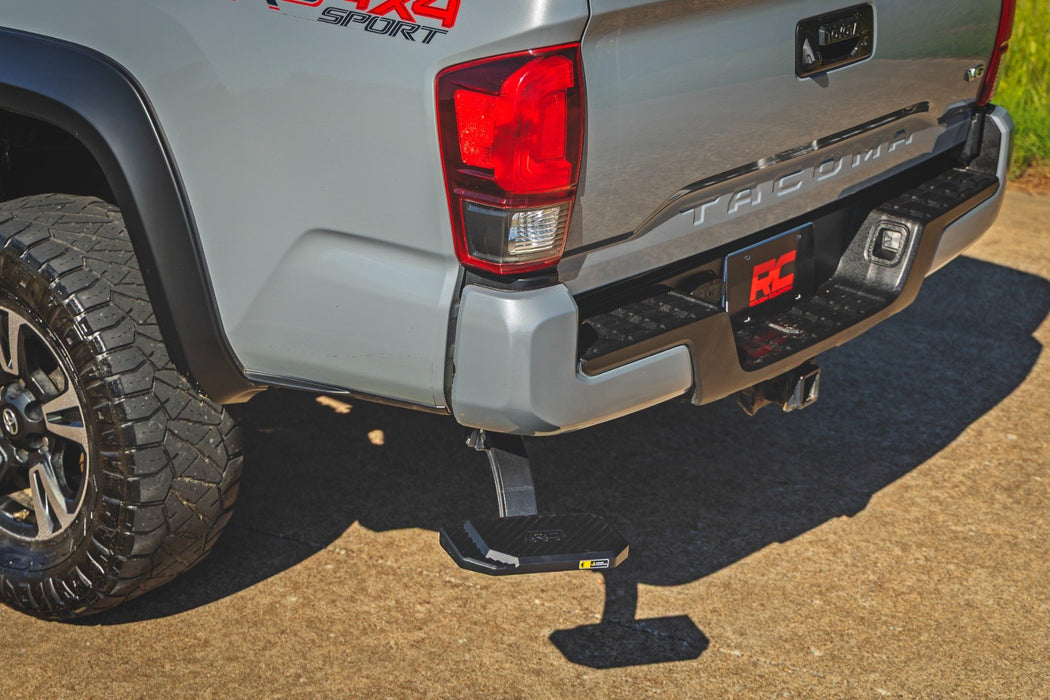 Rough Country Retractable Bed Step for 2016 - 2023 Toyota Tacoma - Recon Recovery - Recon Recovery