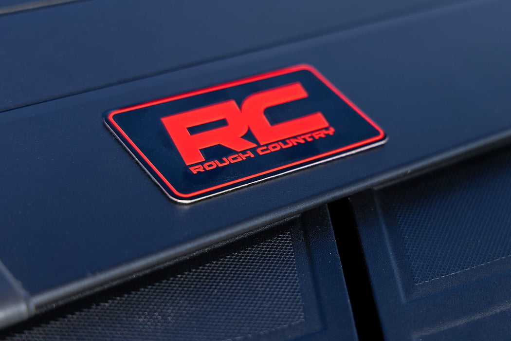 Rough Country Hard Roll up Tonneau Cover for 2019 - 2026 GM Silverado Sierra 1500 - Recon Recovery - Recon Recovery