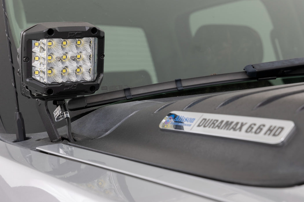 Rough Country LED Light Kit for 2007 - 2014 Chevy 1500 & Chevy/GMC 2500HD/3500HD - Recon Recovery