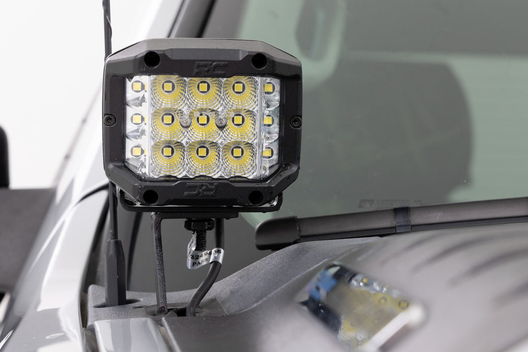 Rough Country LED Light Kit for 2007 - 2014 Chevy 1500 & Chevy/GMC 2500HD/3500HD - Recon Recovery