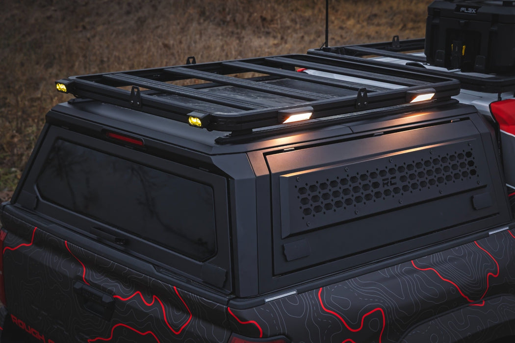 Rough Country Bed Cap Roof Rack | Toyota Tacoma 2024-2026