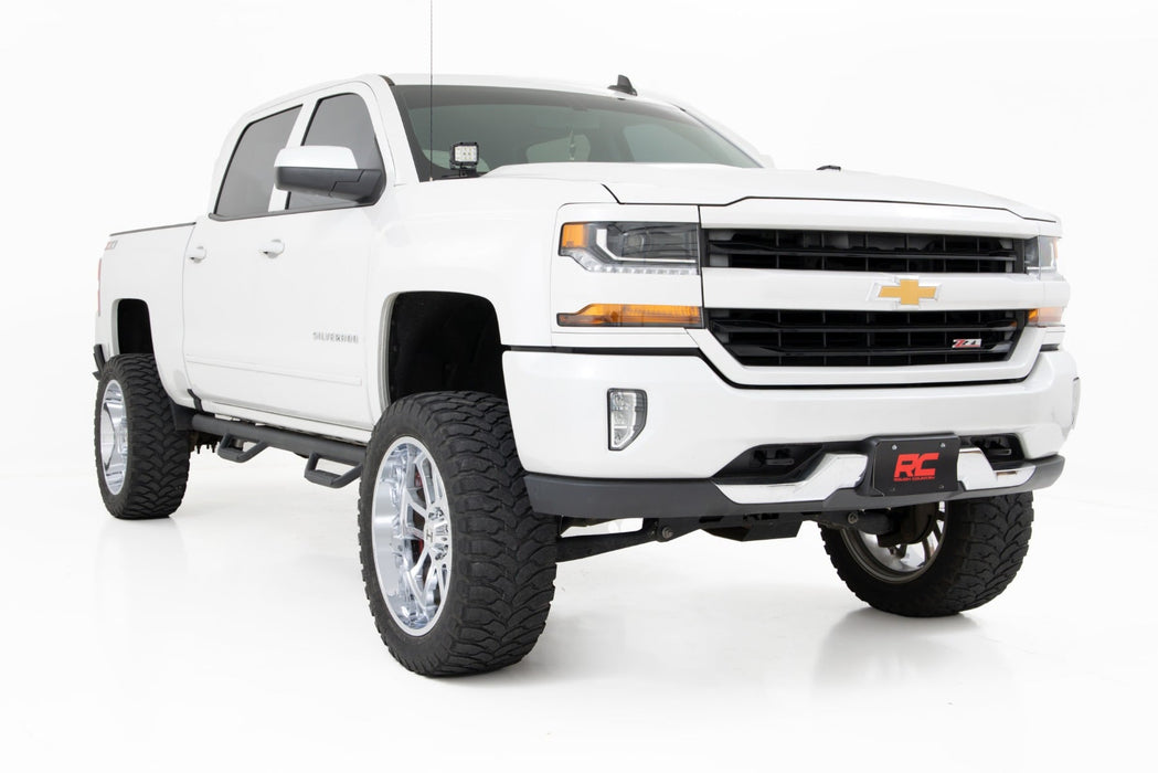 Rough Country LED Ditch Light Kit Chevy/GMC 1500 (14 - 18 & Classic) - Recon Recovery