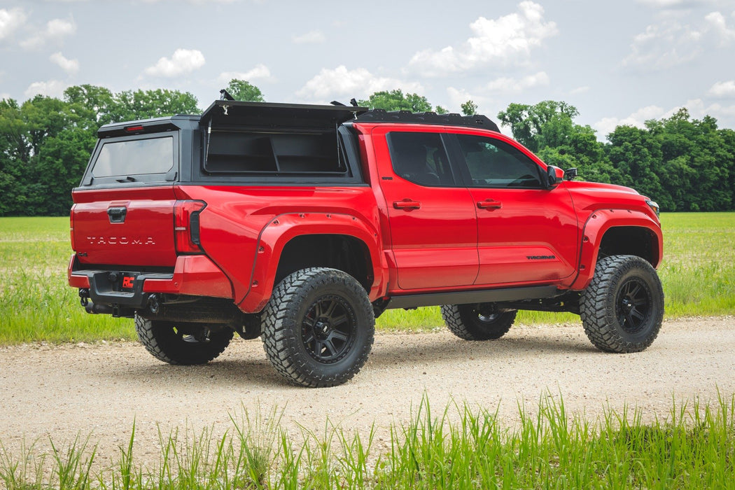 Rough Country Bed Cap Side Shelf Bin | Passenger Side | 2024–2026 Toyota Tacoma - Recon Recovery