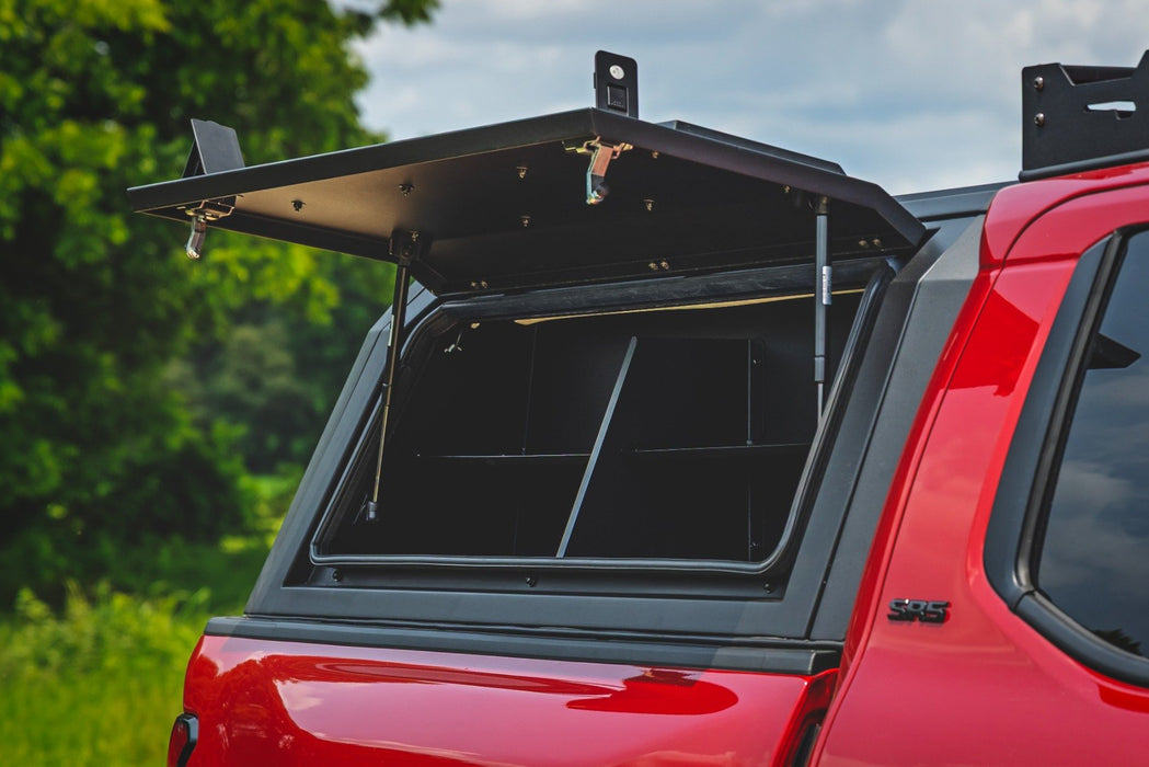 Rough Country Bed Cap Side Shelf Bin | Passenger Side | 2024–2026 Toyota Tacoma - Recon Recovery