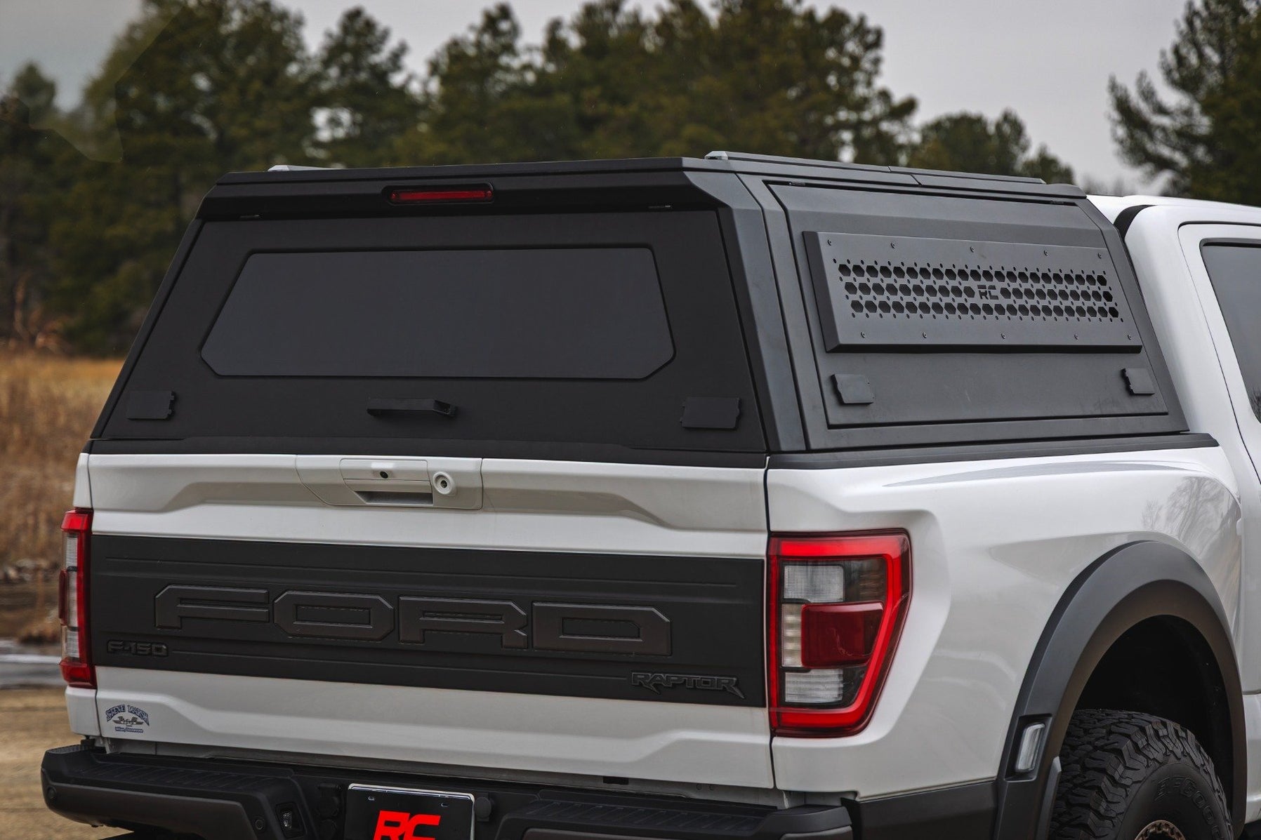 RC Modular Truck Bed Cap for 2021-2026 Ford F-150 (5.5' Bed) - Recon R ...