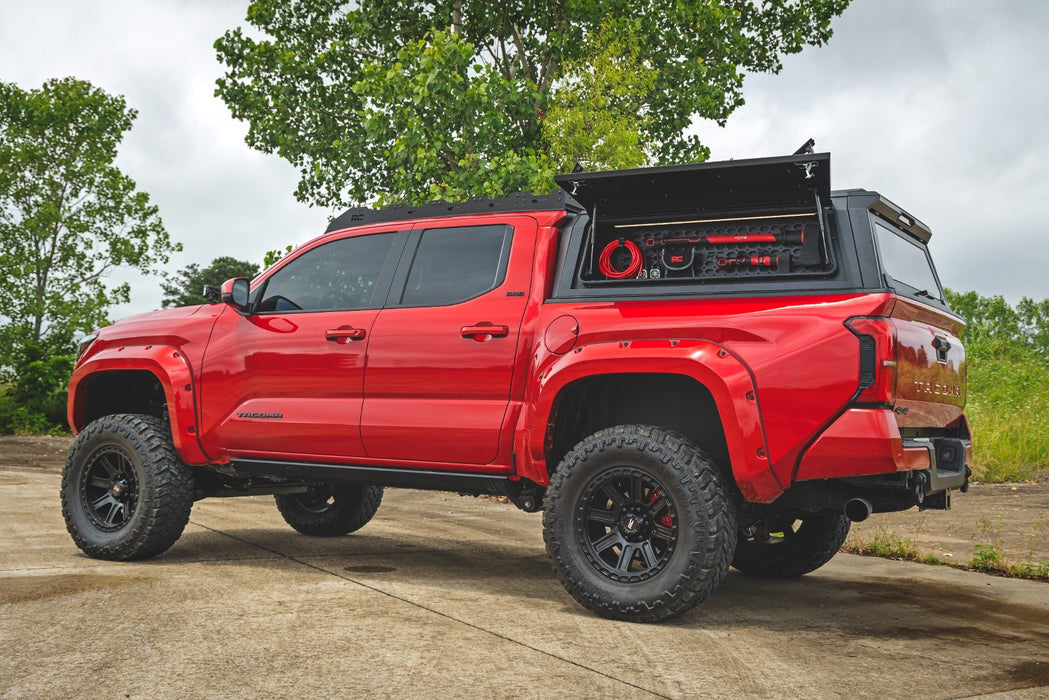 RC Modular Truck Bed Cap for 2024 - 2026 Toyota Tacoma 5 Foot Short Bed - Recon Recovery - Recon Recovery