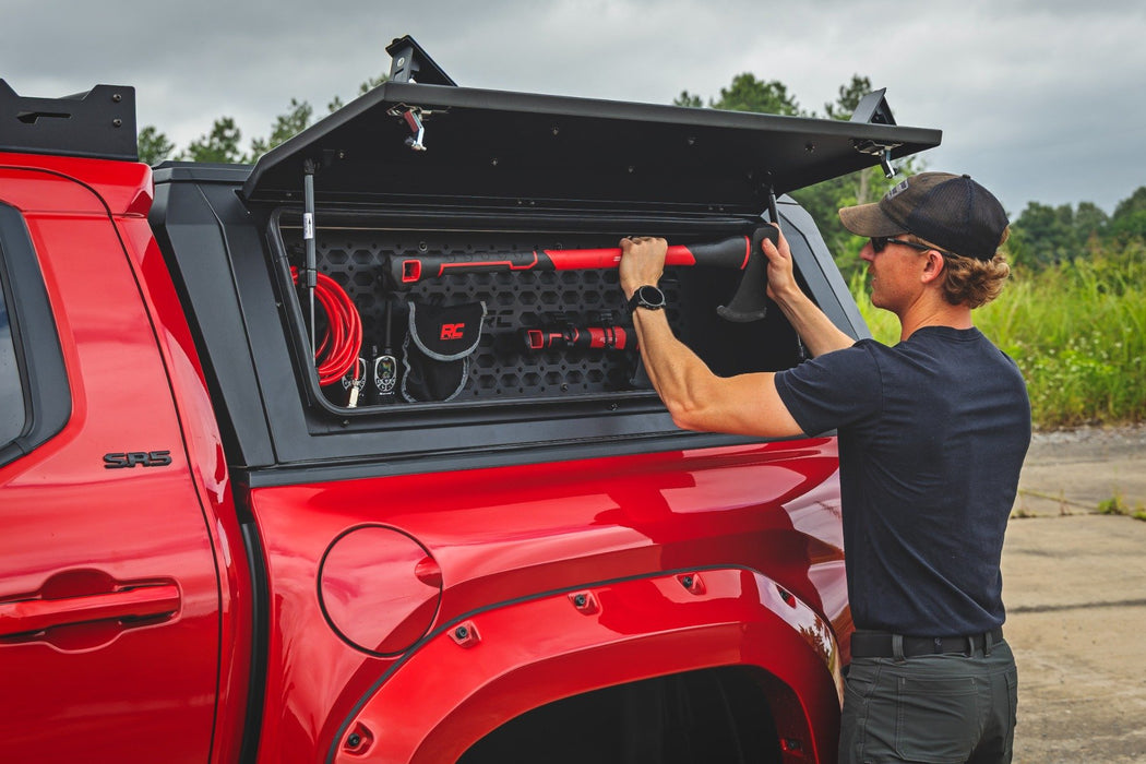 RC Modular Truck Bed Cap for 2024 - 2026 Toyota Tacoma 5 Foot Short Bed - Recon Recovery - Recon Recovery