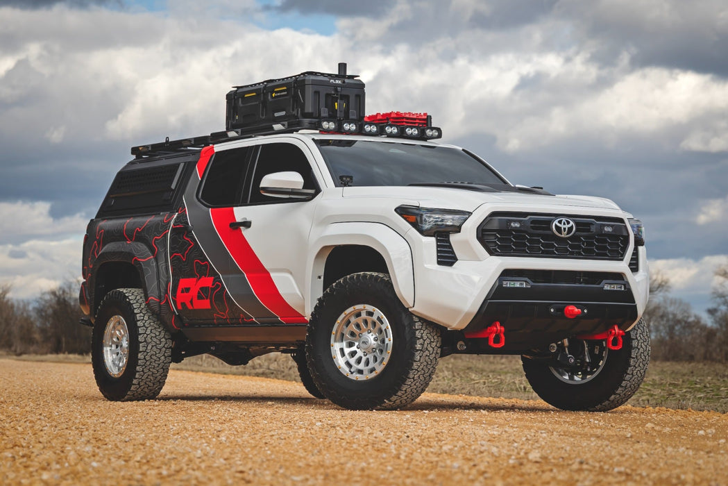 Rough Country Bed Cap Roof Rack | Toyota Tacoma 2024-2026