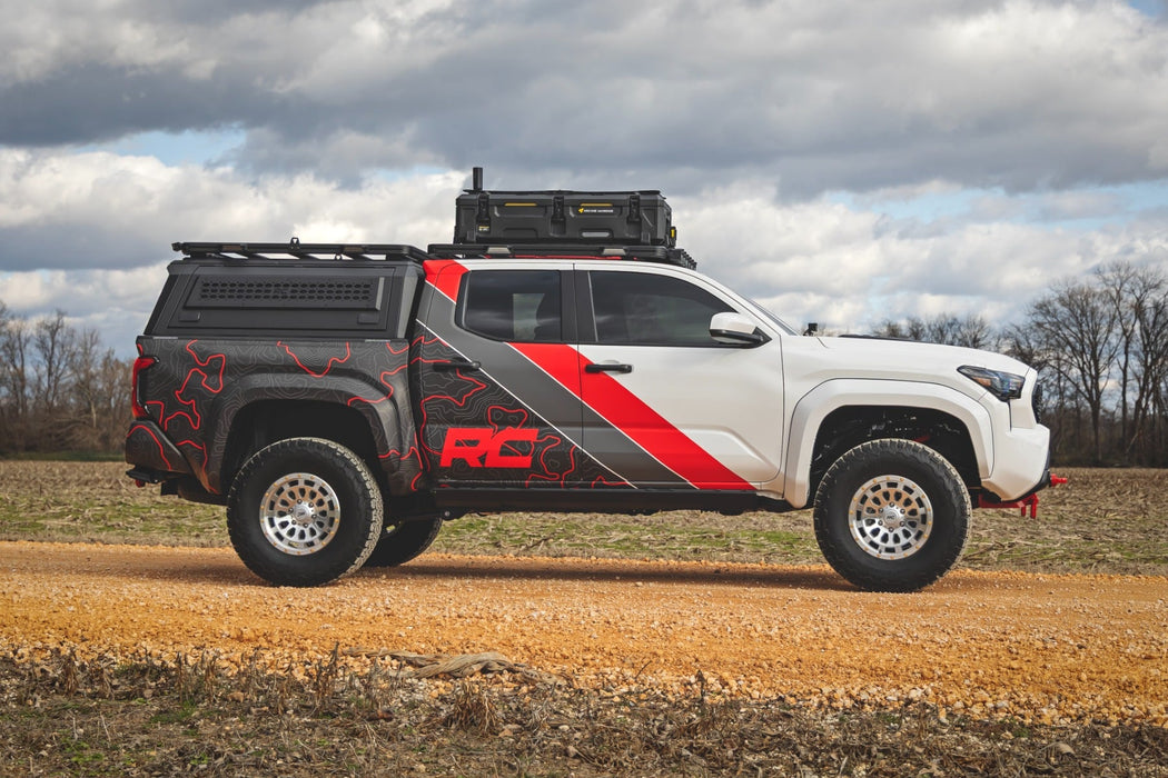 Rough Country Bed Cap Roof Rack | Toyota Tacoma 2024-2026