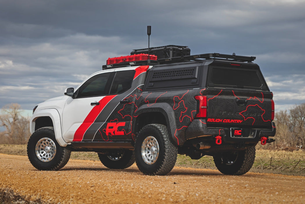 Rough Country Bed Cap Roof Rack | Toyota Tacoma 2024-2026
