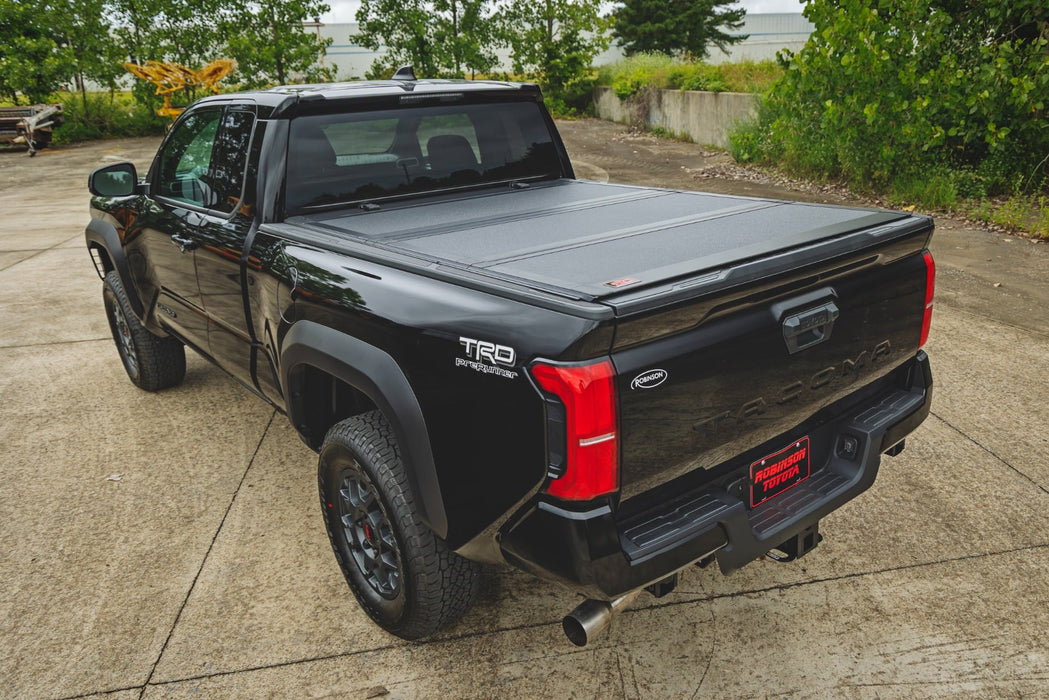 Rough Country Hard Tri - Fold Flip Up Bed Cover for 2024 - 2026 Toyota Tacoma - Recon Recovery