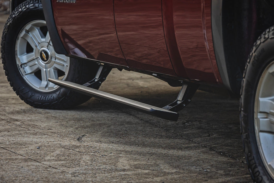 Rough Country Power Running Boards for 2014 - 2018 Chevy/GMC 1500 & 2500HD/3500HD - Recon Recovery