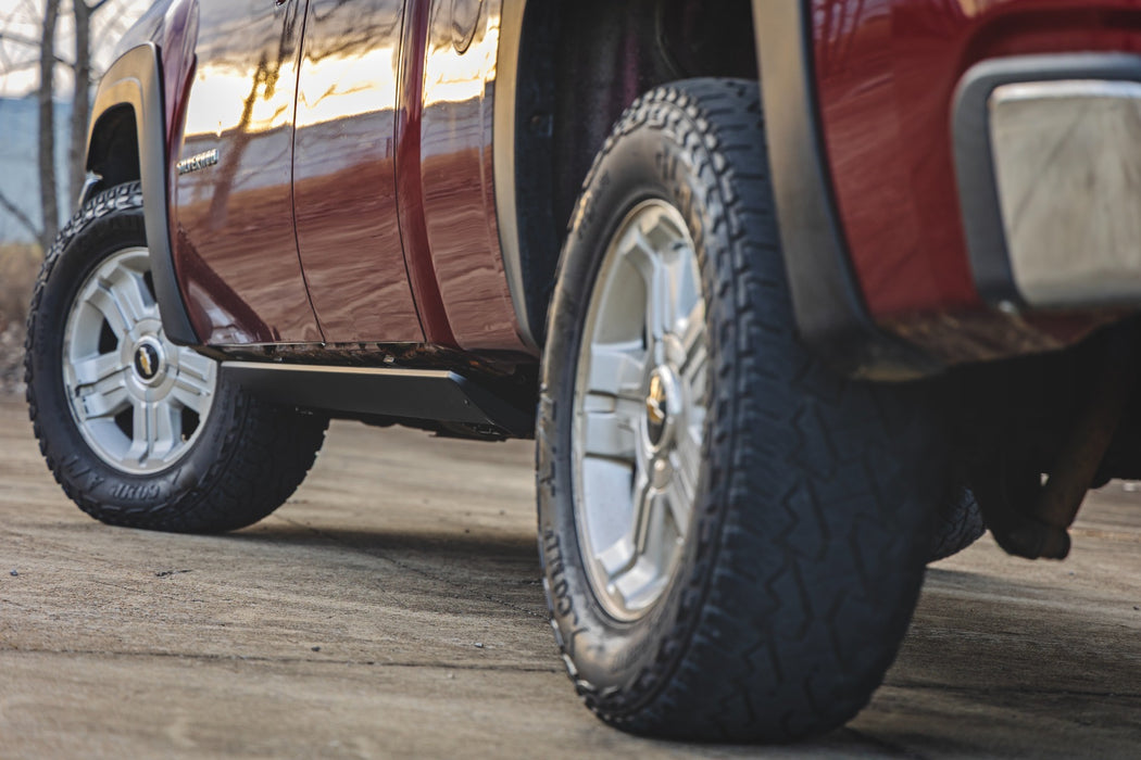 Rough Country Power Running Boards for 2014 - 2018 Chevy/GMC 1500 & 2500HD/3500HD - Recon Recovery