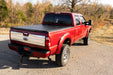 Rough Country Low Profile Tri Fold Aluminum Tonneau Cover for 1999 - 2016 Ford F250 F350 (6' 10" Bed) - Recon Recovery