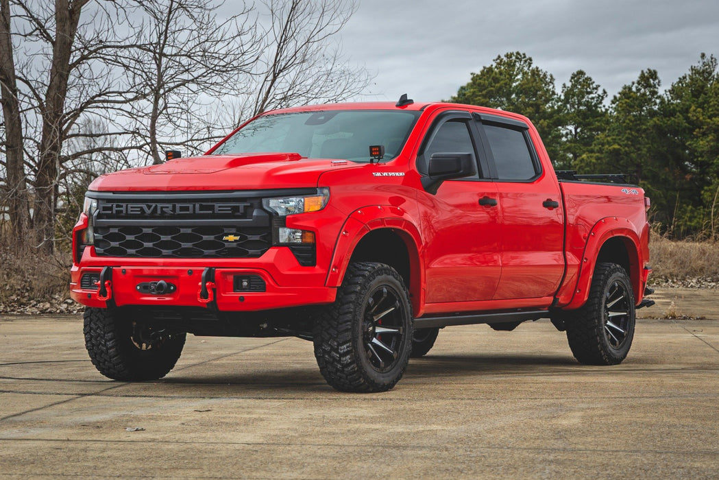 RC Power Retractable Running Boards for 2019 - 2026 GMC Silverado Sierra 1500 2500 3500 - Recon Recovery