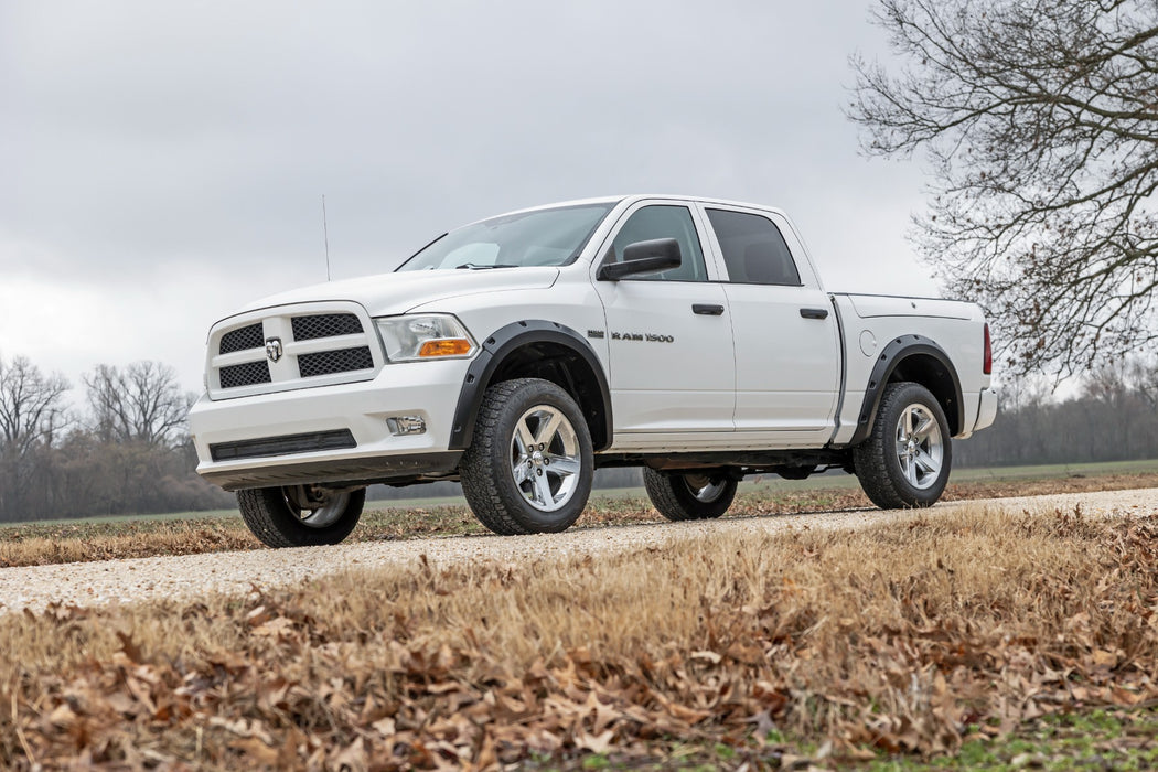 Rough Country Pocket Fender Flares Ram 1500 (2009 - 2018 & Classic) - Recon Recovery
