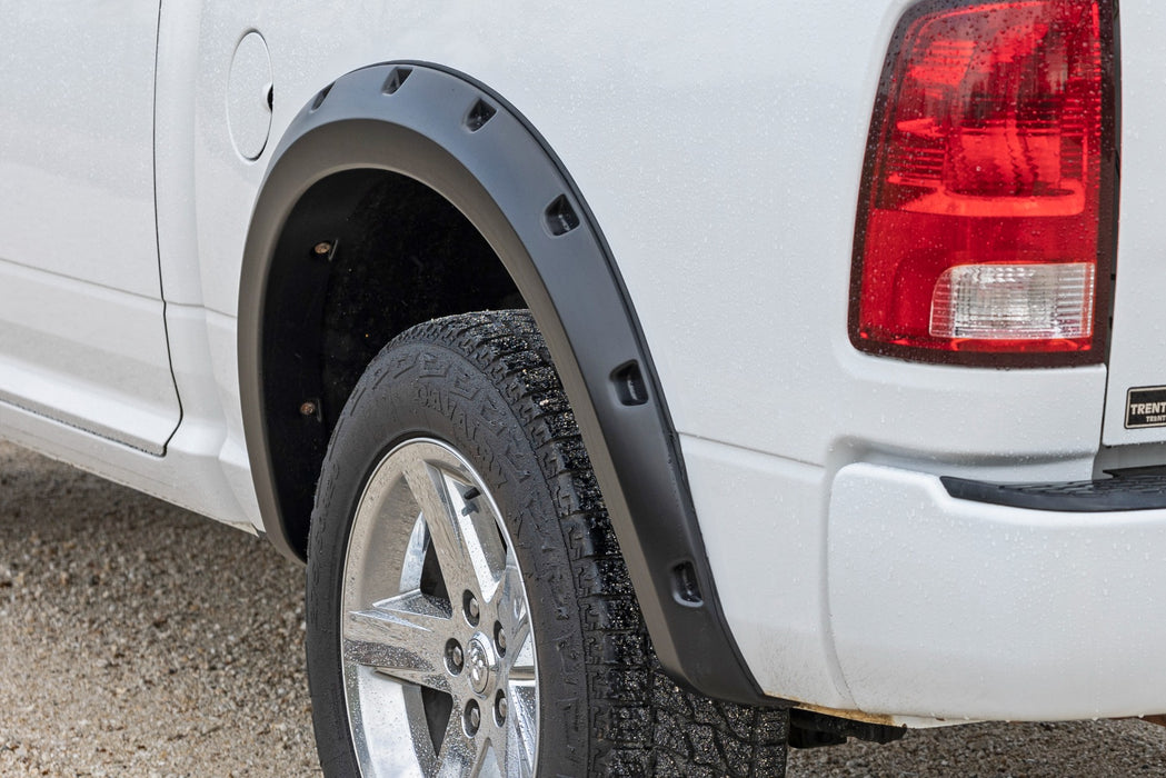 Rough Country Pocket Fender Flares Ram 1500 (2009 - 2018 & Classic) - Recon Recovery