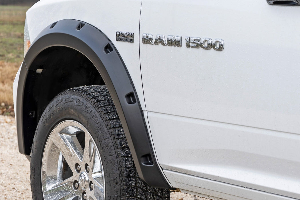Rough Country Pocket Fender Flares Ram 1500 (2009 - 2018 & Classic) - Recon Recovery