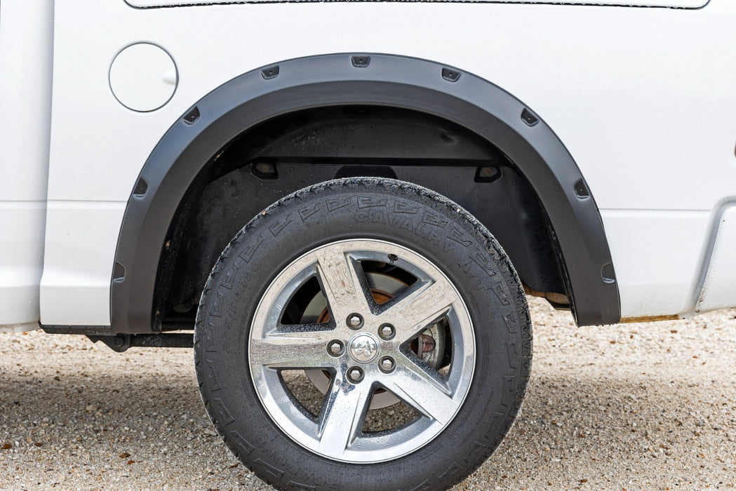 Rough Country Pocket Fender Flares Ram 1500 (2009 - 2018 & Classic) - Recon Recovery