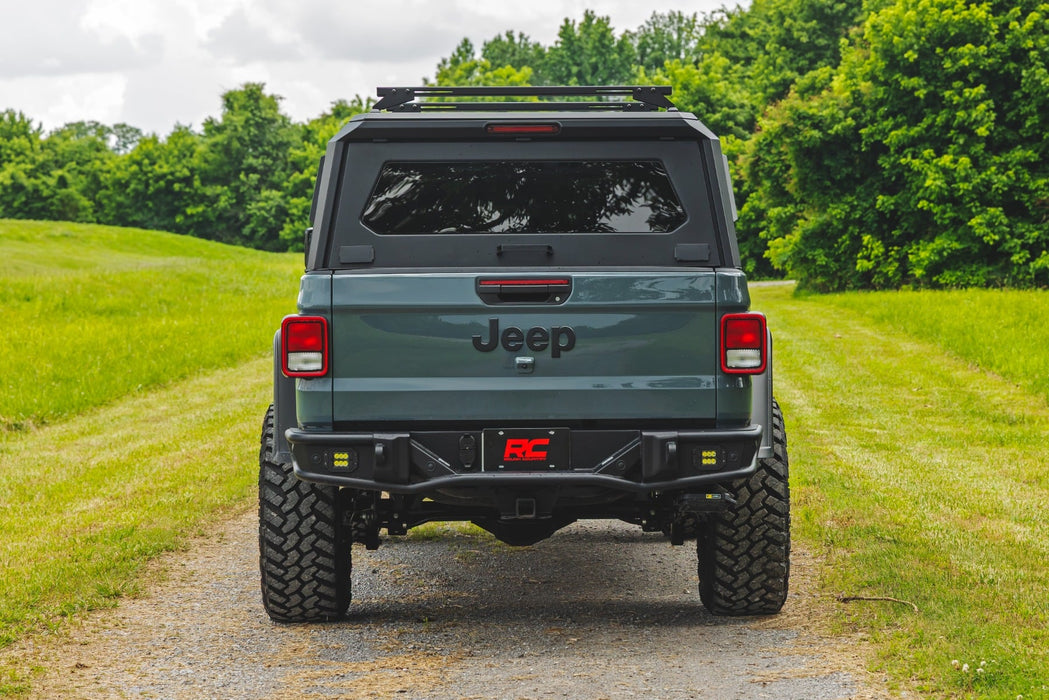 Rough Country Universal T-Slot Adjustable Crossbar Kit for Bed Caps and More