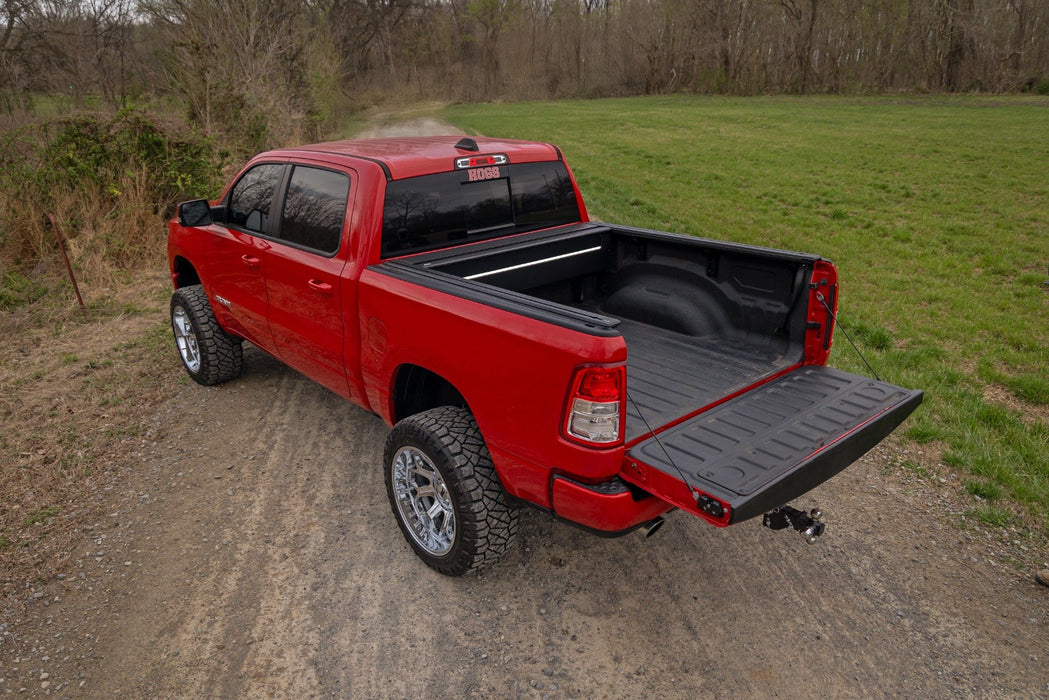 Rough Country Powered Electric Retractable Tonneau Cover for 2019 - 2026 Ram 1500 - 5' 7" Bed - Recon Recovery