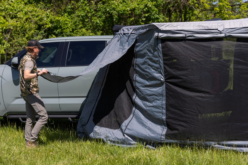 Rough Country Drivers Side 270 Degree Batwing Style Freestanding Awning - Recon Recovery