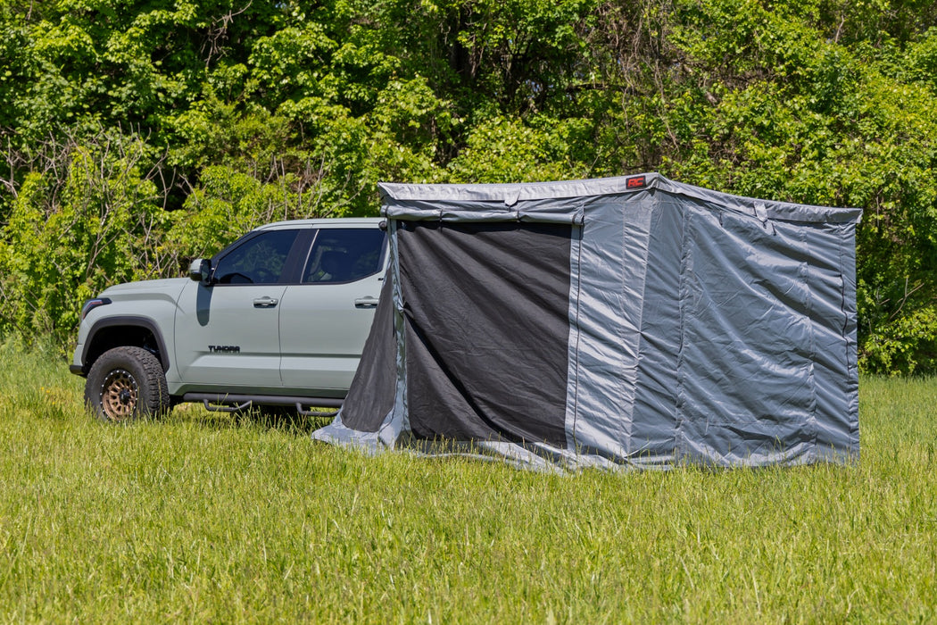 Rough Country Drivers Side 270 Degree Batwing Style Freestanding Awning - Recon Recovery