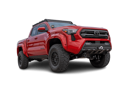 Rough Country Hidden Winch Mount Bumper & Skid Plate for 2024 - Present Toyota Tacoma - Recon Recovery