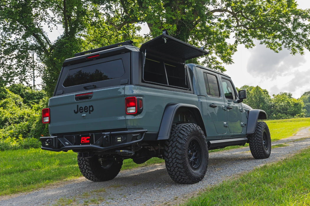 Rough Country Molle Panel Truck Cap Kit for 2020-2027 Jeep Gladiator JT