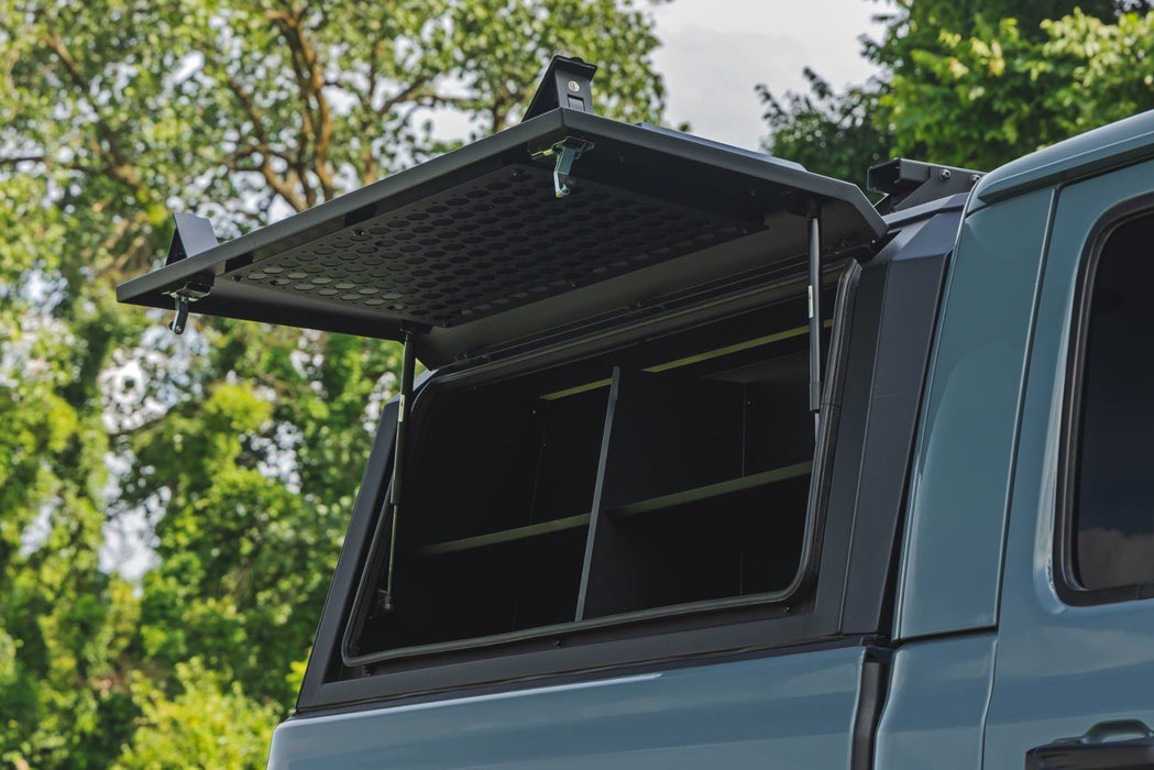 Rough Country Molle Panel Truck Cap Kit for 2020-2027 Jeep Gladiator JT