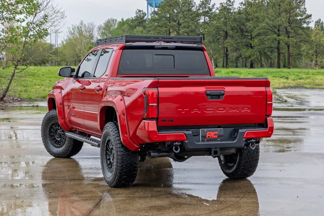 Rough Country Bolt on BA2 Running Boards for 2024 Toyota Tacoma Double Cab - Recon Recovery