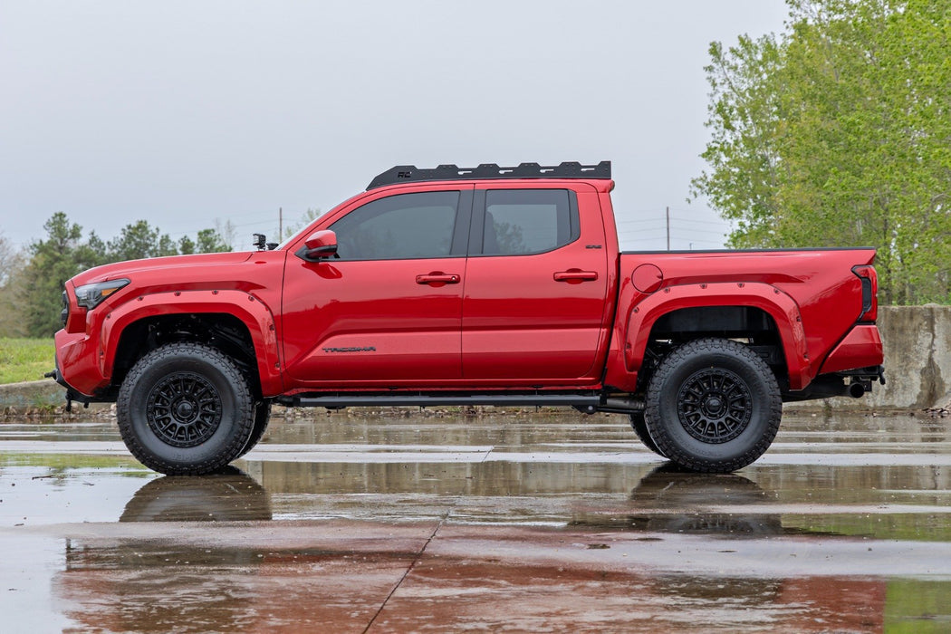 Rough Country Bolt on BA2 Running Boards for 2024 Toyota Tacoma Double Cab - Recon Recovery