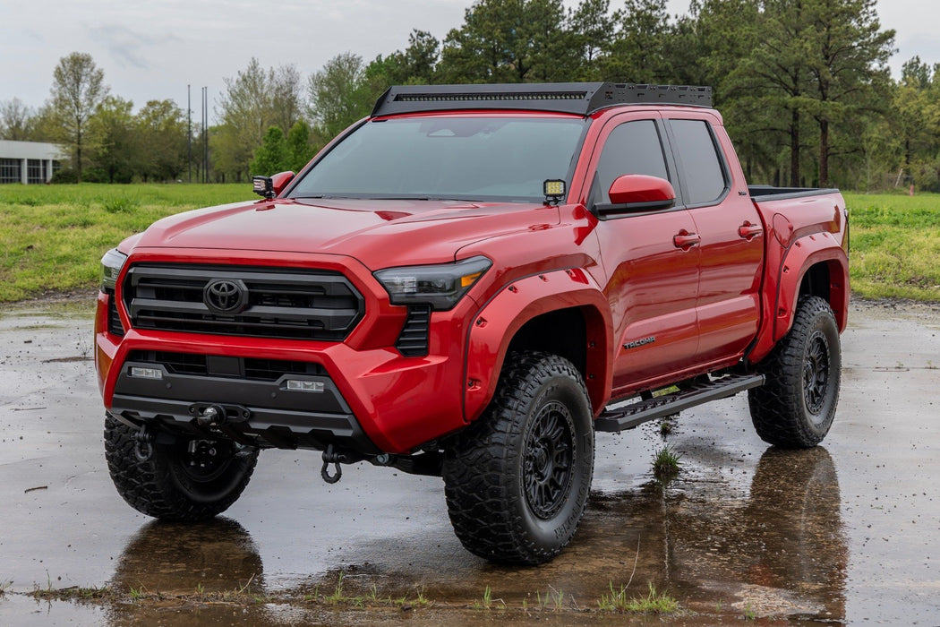 Rough Country Bolt on BA2 Running Boards for 2024 Toyota Tacoma Double Cab - Recon Recovery