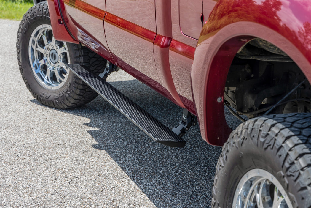 Rough Country Drop Down Power Running Boards for 2008-2016 Ford F-250 & F-350