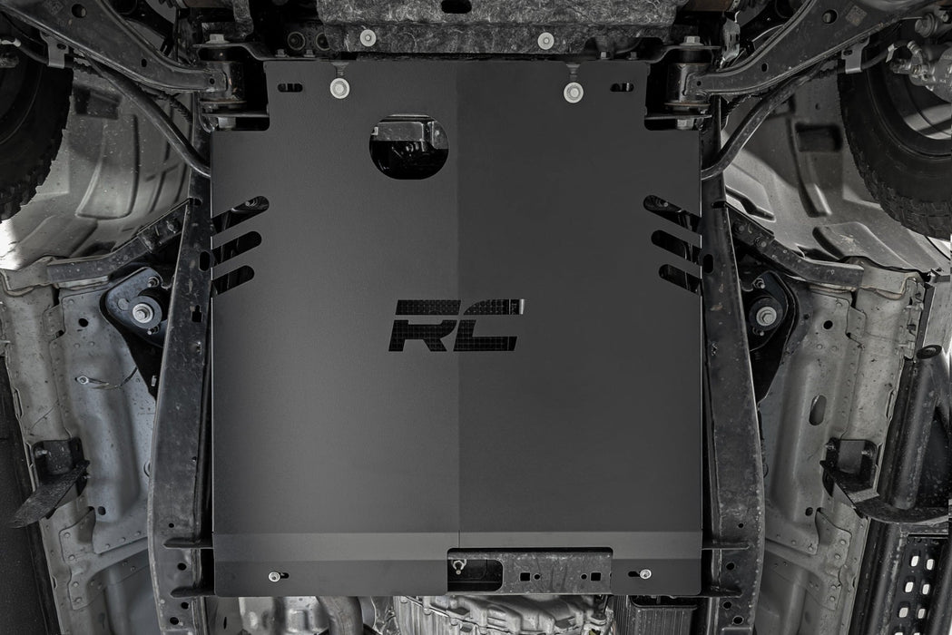 Rough Country Catalytic Converter Shield for 2015 - 2026 Ford F - 150 - Recon Recovery