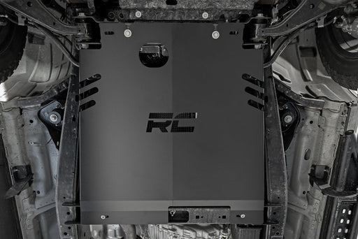 Rough Country Catalytic Converter Shield for 2015 - 2026 Ford F - 150 - Recon Recovery