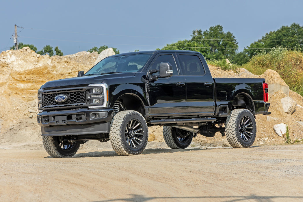 Rough Country with Front Driveshaft 6 Inch Lift Kit for 2023 - 2026 Ford F - 250 & F - 350 - Recon Recovery