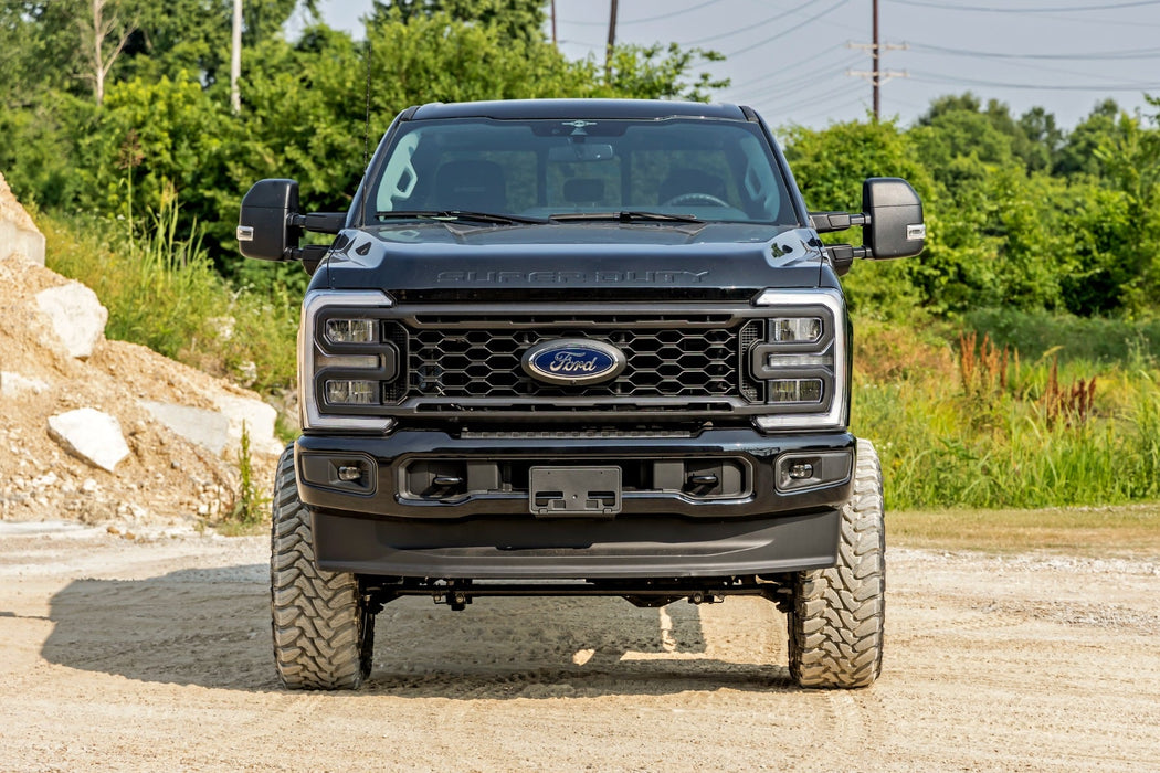 Rough Country with Front Driveshaft 6 Inch Lift Kit for 2023 - 2026 Ford F - 250 & F - 350 - Recon Recovery