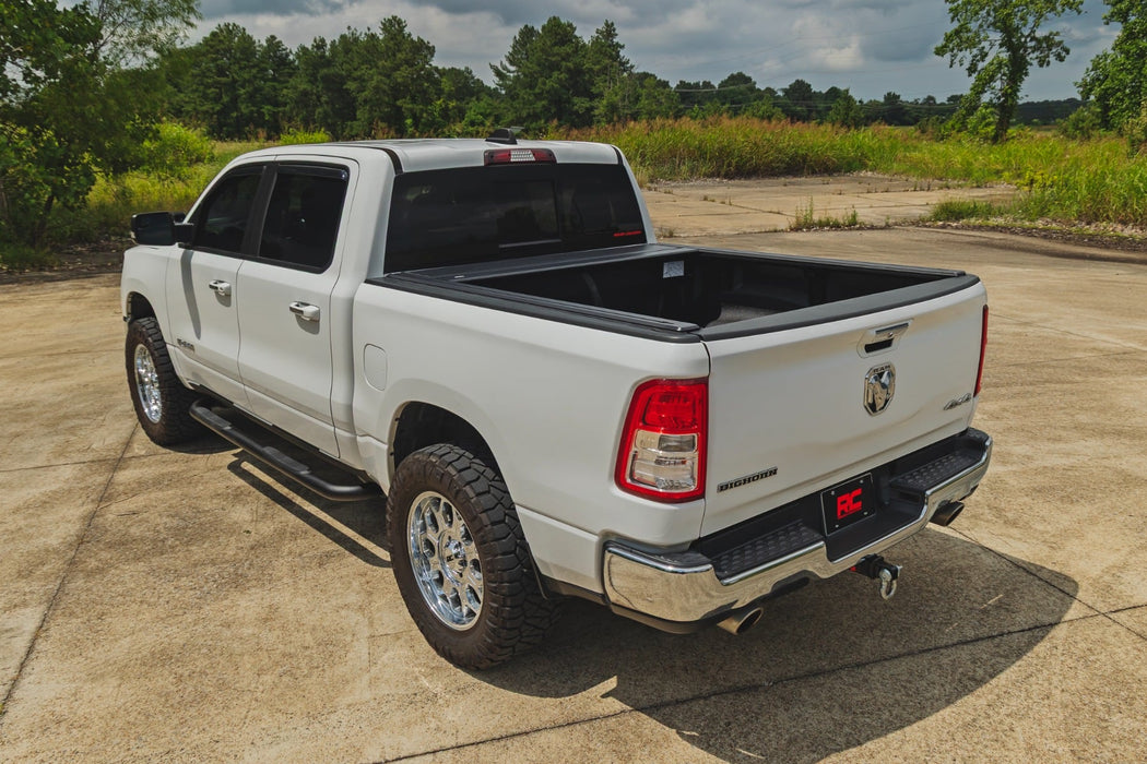 Rough Country Manual Retractable Bed Tonneau Cover for 2019-2026 Ram 1500 & TRX