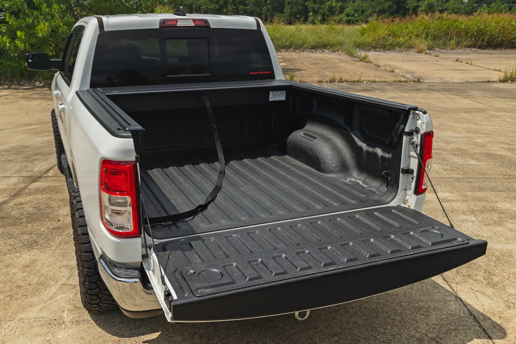 Rough Country Manual Retractable Bed Tonneau Cover for 2019-2026 Ram 1500 & TRX
