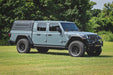 Rough Country Modular Stainless Steel Bed Cap for 2020 - 2026 Jeep Gladiator JT - Recon Recovery