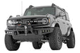 RC High Winch Mount for 2021 - 2026 Ford Bronco with Factory Metal Bumper + PRO 12,0000 Winch - Recon Recovery
