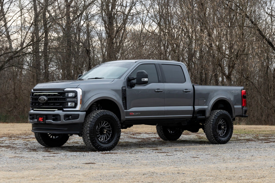 Rough Country Sport Fender Flares for 2023 - 2026 Ford F - 250 & F - 350 - Recon Recovery