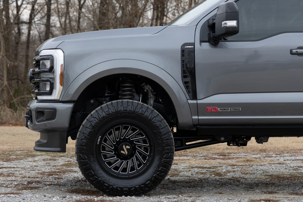 Rough Country Sport Fender Flares for 2023 - 2026 Ford F - 250 & F - 350 - Recon Recovery