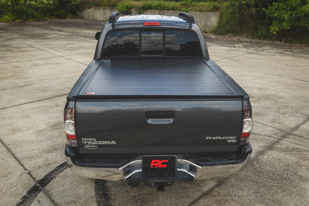 RC Roll - Up Bed Cover for 2005 - 2015 Toyota Tacoma 5ft Bed – Low Profile Tonneau - Recon Recovery